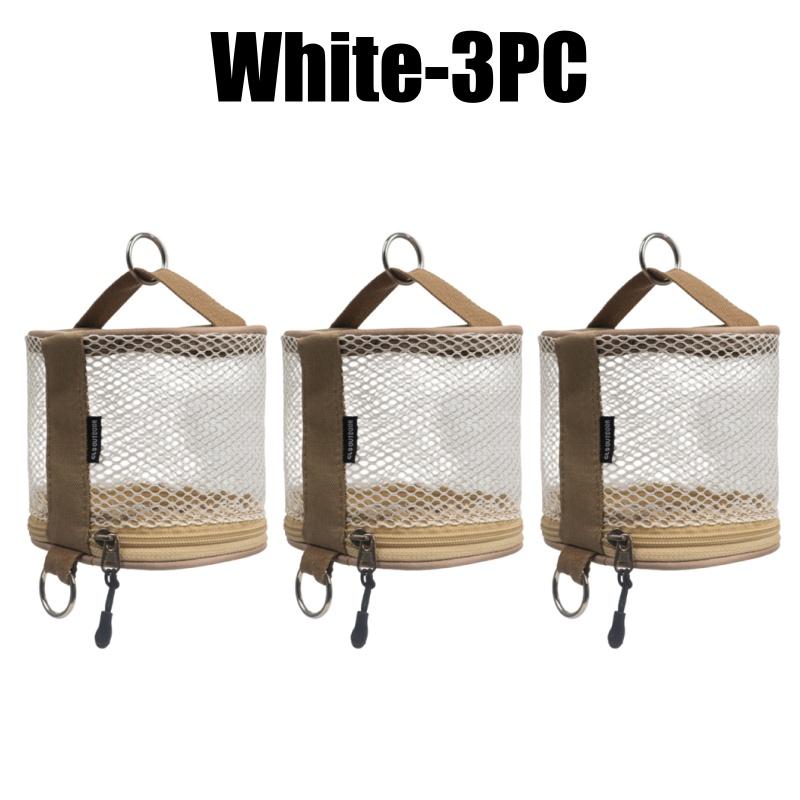 Outdoor Mesh Net Roll Toilet Paper Holder Portable Hanging Storage Bag for Camping  Picnic Emergency Bath Tissue Dispenser