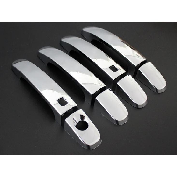 ABS Door Handle Cover For Ford Ranger Wildtrak T6 T7 T8 2012 2013 2014 2015 2016 2017 2018 YCSUNZ