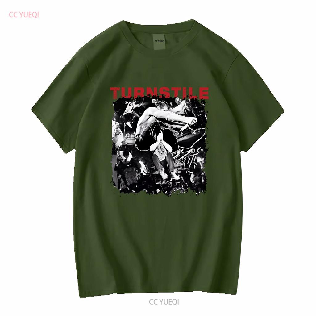 Turnstile Band T Shirt Hardcore Punk Fan Inspired 90s Music Merch for long or short sleeves vintage Washed