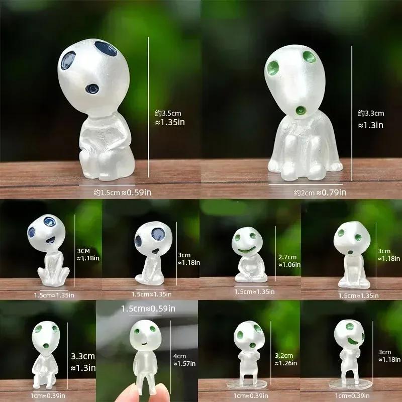 Figurină extraterestră luminoasă de 10 buc pentru decorarea casei și amenajarea peisajului în miniatură adornos para casa decor decor grădina cu zâne