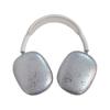Electroplating love applies apple AirPods max protective case headset protective case AirPods cute
