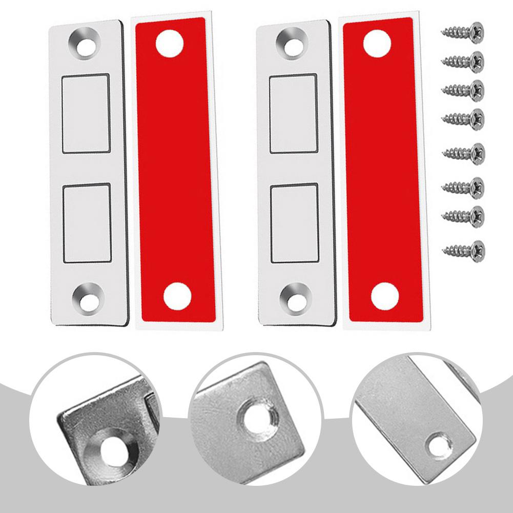 Cabinet Door Magnets Door Magnetic Catch Catch Home Shop Enhanced Safety Long-Lasting Durability Powerful Magnetic