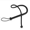 124CM Fetish Black PU Leather Whip Flogger Handle Spanking Paddle Knout Flirt BDSM Adult Game Erotic Sex Toys For Women Couples