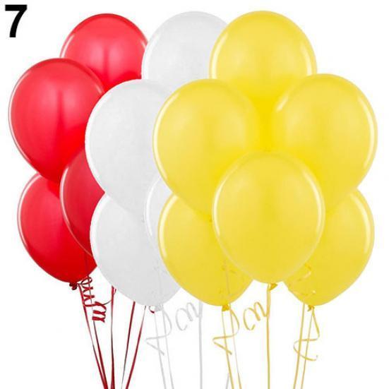 30 Pezzi Palloncini Verde Salvia In Lattice Elio Palloncini Verde - Foto 9