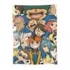 Inazuma Eleven Video Game Sports Game Blanket Soft Warm Flannel Throw Blanket Bedding for Bed Livingroom Picnic Travel Home Sofa