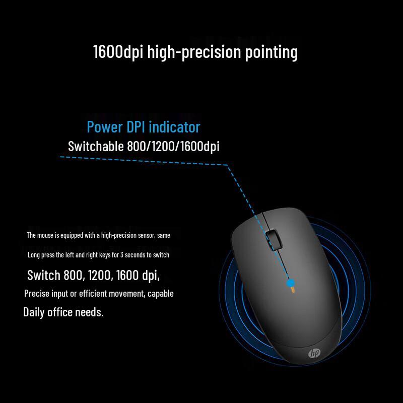 HP 235 Wireless Keyboard and Mouse Combo