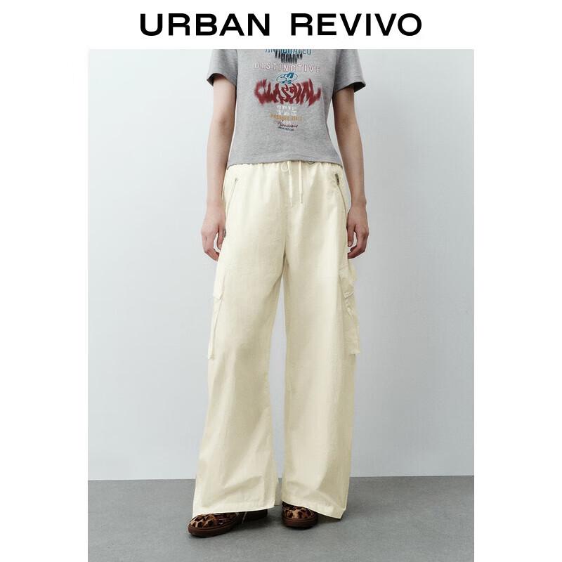 

UR Women s 2025 Autumn Casual Workwear Curved Leg Pants S