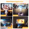 Magcubic Android 14 Auto Focus Projector Hy300Max Portable Projector 400Ansi Wifi 6 Projector Super Hd Home Theater Outdoor