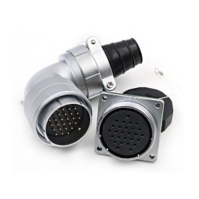 Weipu WF485 Waterproof Aviation Plug & Socket Connector 720273842 Pin TVZ