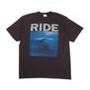 RIDE Nowhere Shoegaze Banda Británica Camiseta Muy Desgastada Tour Ruido Ambiental Post Punk Alternativo Grunge Camiseta de Banda Portada de Álbum de Slowdive Sencillo - XL