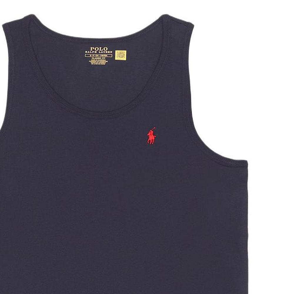 Polo Ralph Lauren Solid Color Pony Embroidered Cotton Sleeveless Vest Men tops 710800895-009