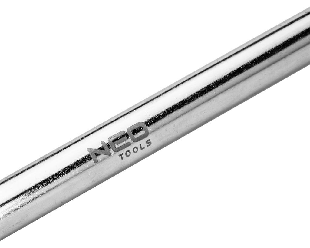 Jointed fittings wrench