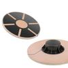 Wooden Wobble Balance Board Non-Slip Round Core Stability Trainer For Home Fitness Rehabilitation Exercise Fitness