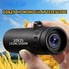 10x25 Monocular Telescope With Smartphone Adapter Outdoor Viewing Birdwatching Travel Sports