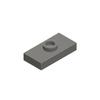 50pcs Building Blocks Modified 1x2 with 1 Stud and Groove Compatible with Major Brands 3794 MOC Bricks