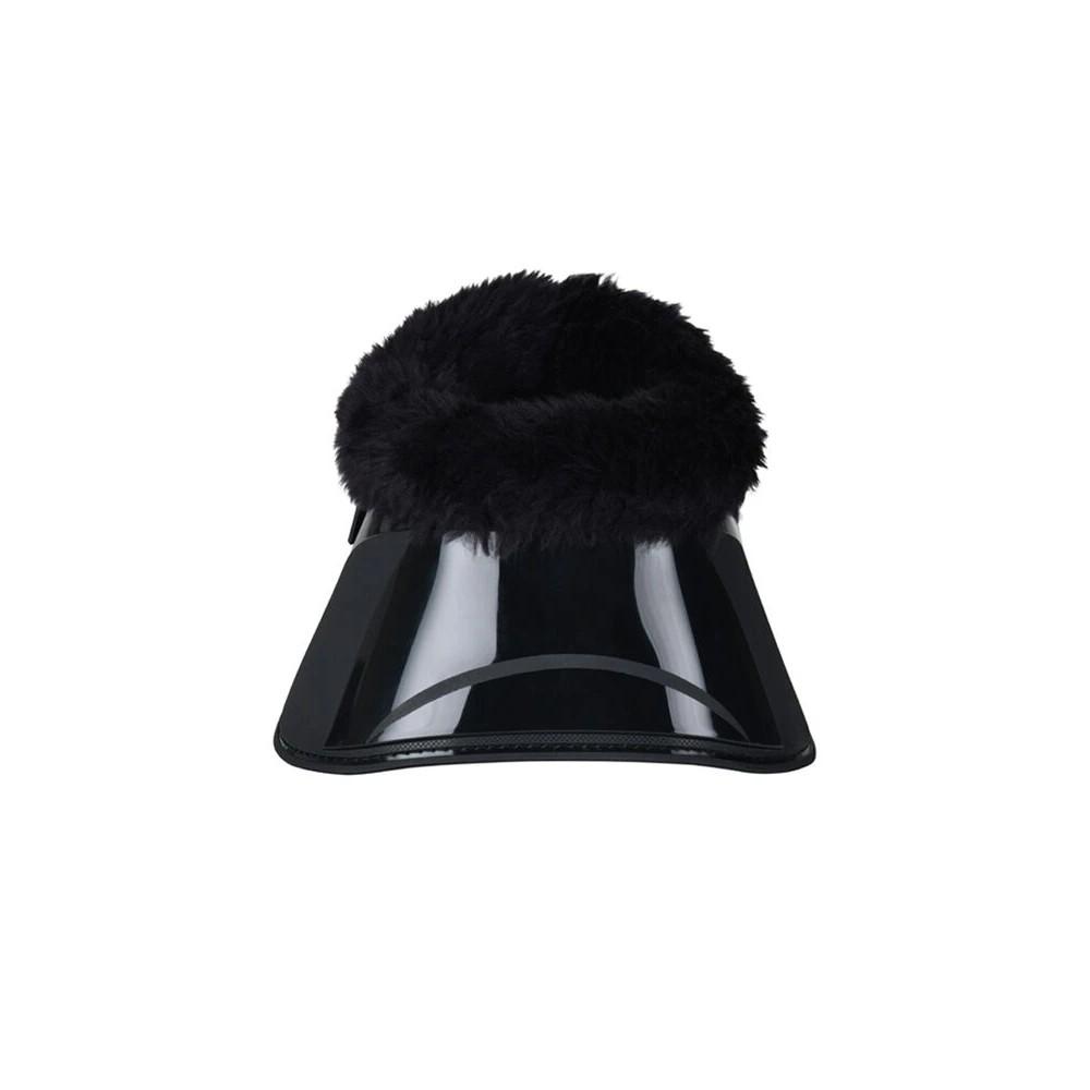 Weatherbeeta Tough Tec Impact Fleece Trim Detail Horse Bell Boots