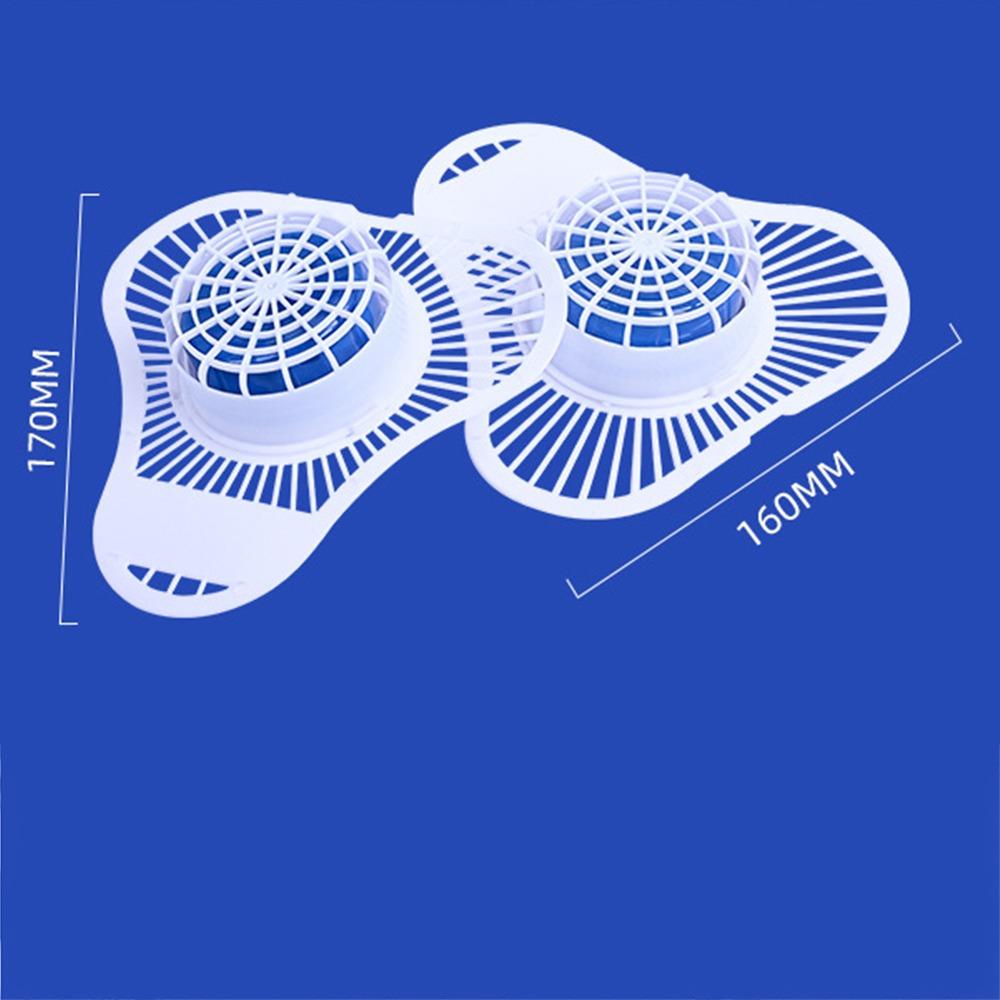 Soft Urinal Screens Deodorizer Easy To Use Urinal Mats Pads Deodorizer  for Toilet Bathroom