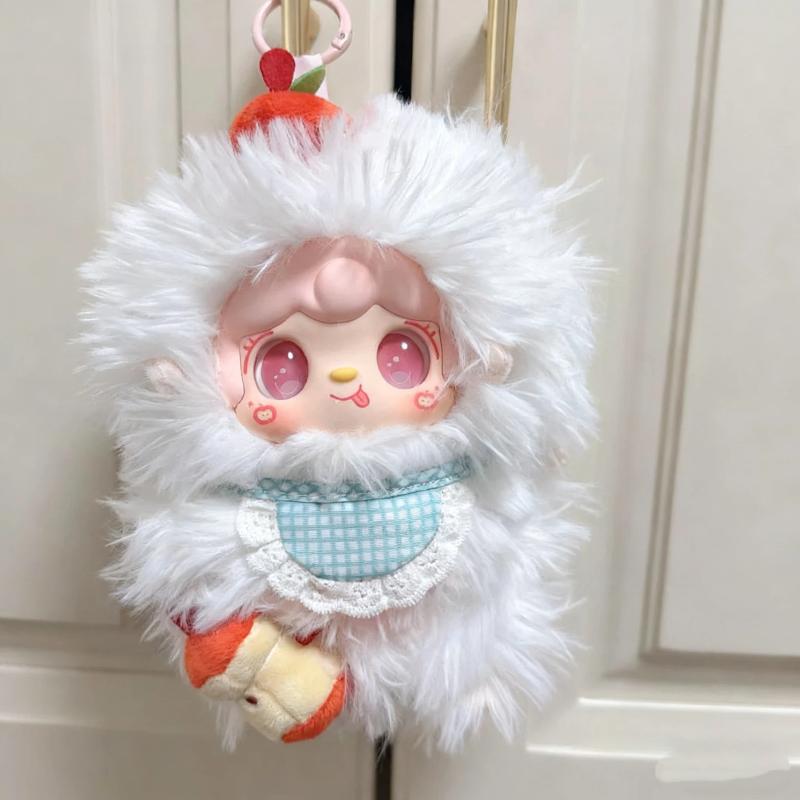 Yooki V2 Meow Kindergarten Plush  Cute Stuffed Toy Soft Doll Bag Pendant Keychain Home Deco  Surprise Gift