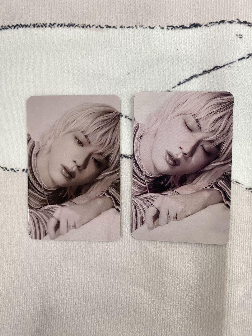 

[Б/У] BTS Джин США Счастливая карта для трейдинга Walmart Джин Лимитированная