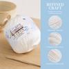 2pcs Cotton Material Crochet Yarn Light Thin Line Lace Line Cotton  For Hand Embroidery