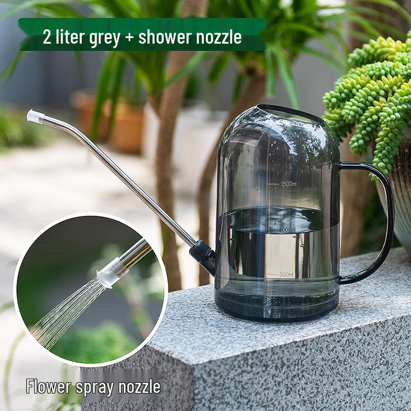 Long Spout Watering Can for Green Plants, Bonsai, Succulents, and Flowers – Perfect for Household Gardening