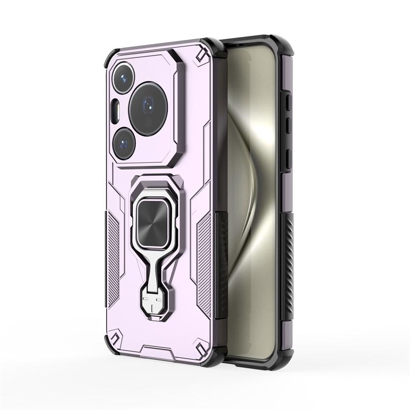 Anti-Slip Case For Huawei Pura 70 Pro Magnetic Suction Stand Phone Holder Cover Huawei Pura 70 Case For Huawei Pura 70 Pro Case