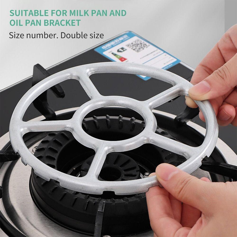 Odolný rám sporáku Protiskluzový kroužek Bezpečný reduktor varné desky Univerzální stojan na kroužek sporáku