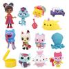 New 13pcs Gabby Dollhouse Anime Figures Smiling Car Cat Hug Gaby Girl Dolls Mercat Cartoon Action Figure Kids Birthday Gifts Toy