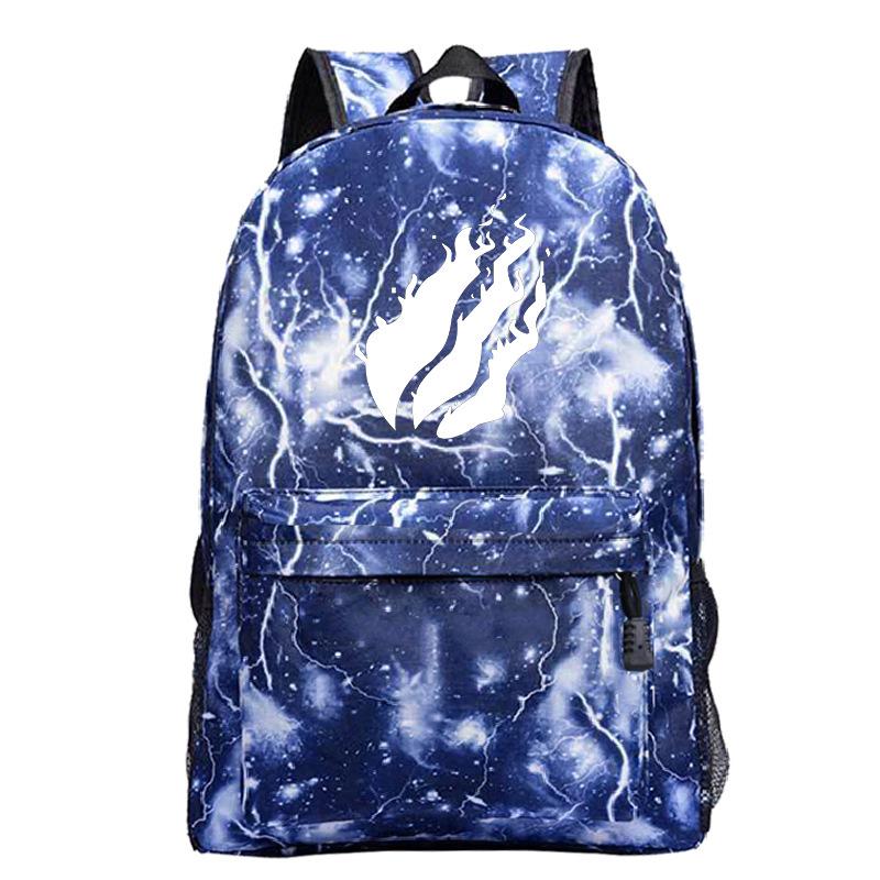 Prestonplayz Print Personalized Pattern Student Bag Outdoor Travel Sports Backpack Casual Backpack