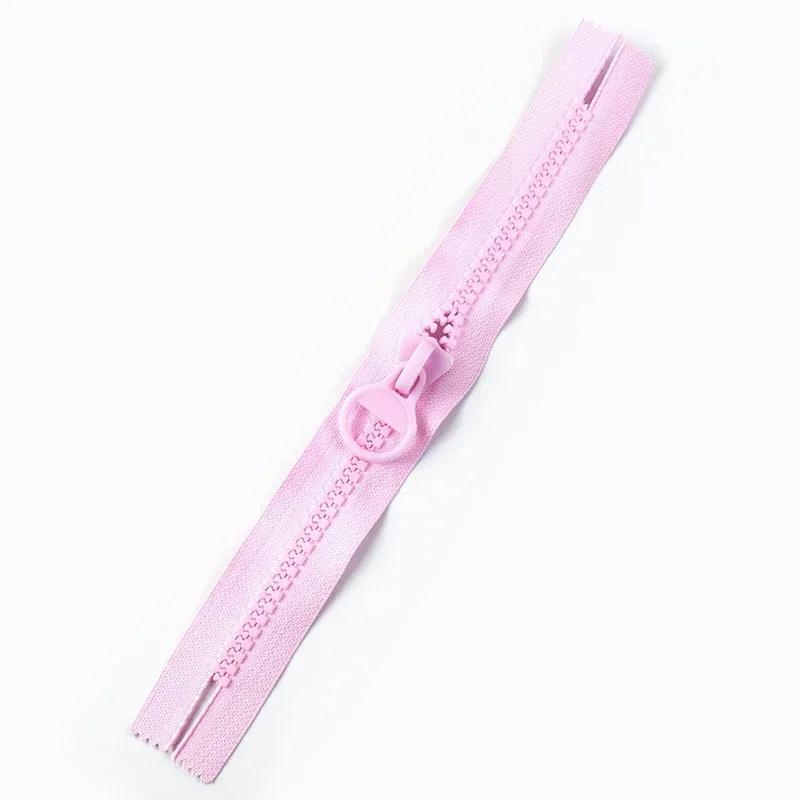 2/5/10 szt. Meetee 20/25/30 cm 10# Kolorowe Duże Zamki Żywiczne Etui na Ołówki Bez Końcowe Zamknięcie na Zamek Błyskawiczny Dekoracyjne Zamki Szycie Naprawa