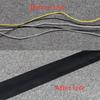 Magic Tape Nylon Carpet Floor Office Desk Cable Grip Office Supplies Cable Protector Wire Cover
