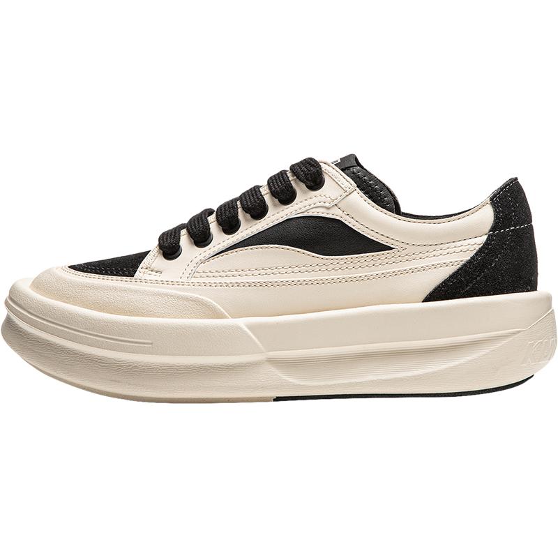 Li‑Ning China Kung Fu YANG Unisex Casual Shoes White Black AZGU045-1 37