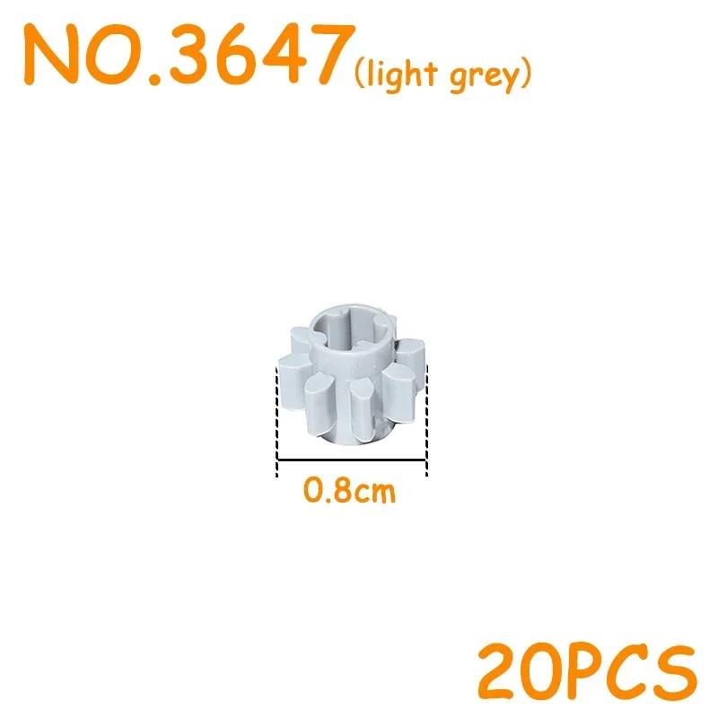 Non-Toxic Moc Building Blocks Technical Parts Gear Bulk Bricks Assemble Particles Diy High-Tech Compatible All Brand Car Model Accessories