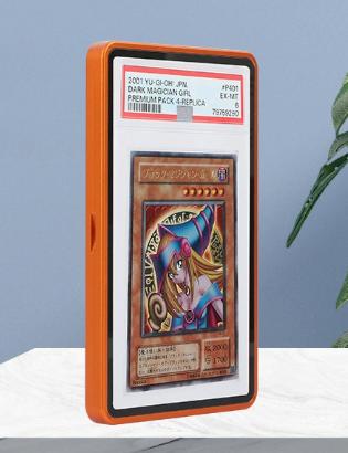 Metal Protective Magnetic Graded Card Display Case Tcg Sport Poke Mon Grading Bumper Guard SlabMags for Graded Cards