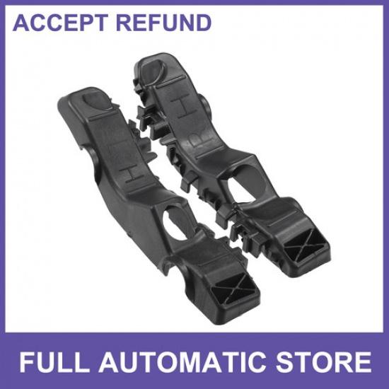 Left Right Side Front Bumper Retainer Bracket TWO for Kia Picanto 2017
