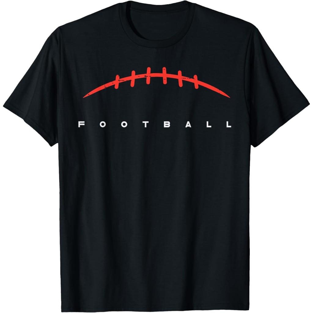 American Football Lines Cool Sports Player Men Women Kids TShirt Graphic Tee Soft Cotton Casual Short Sleeve for Men and Women