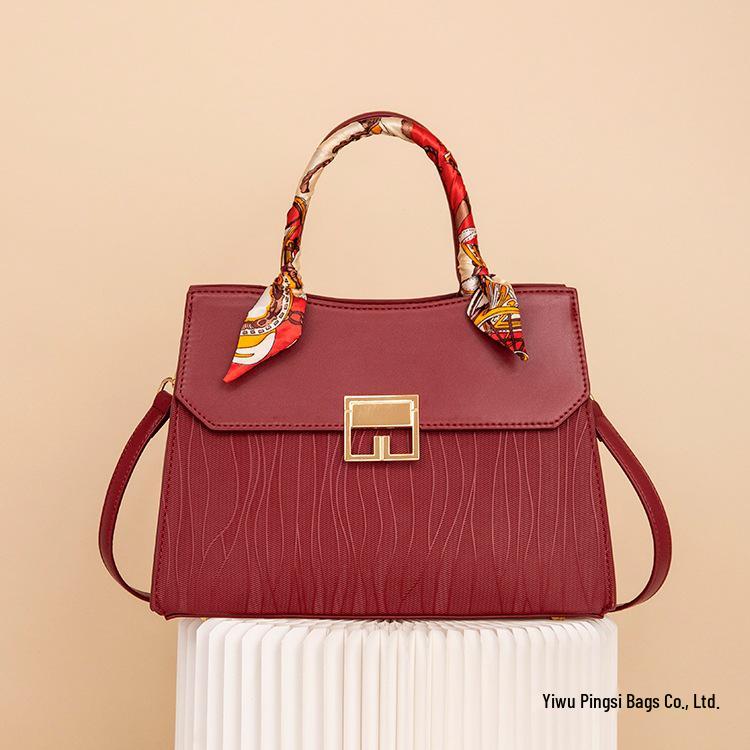 Red Women's Crossbody Handbag - Perfect Mom & Wedding Gift for Ladies, Ideal for Banquets & Birthdays