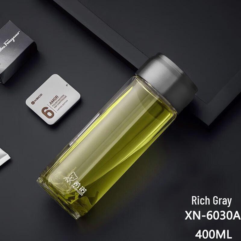 Xinuo Single-Layer Borosilicate Glass Water Bottle