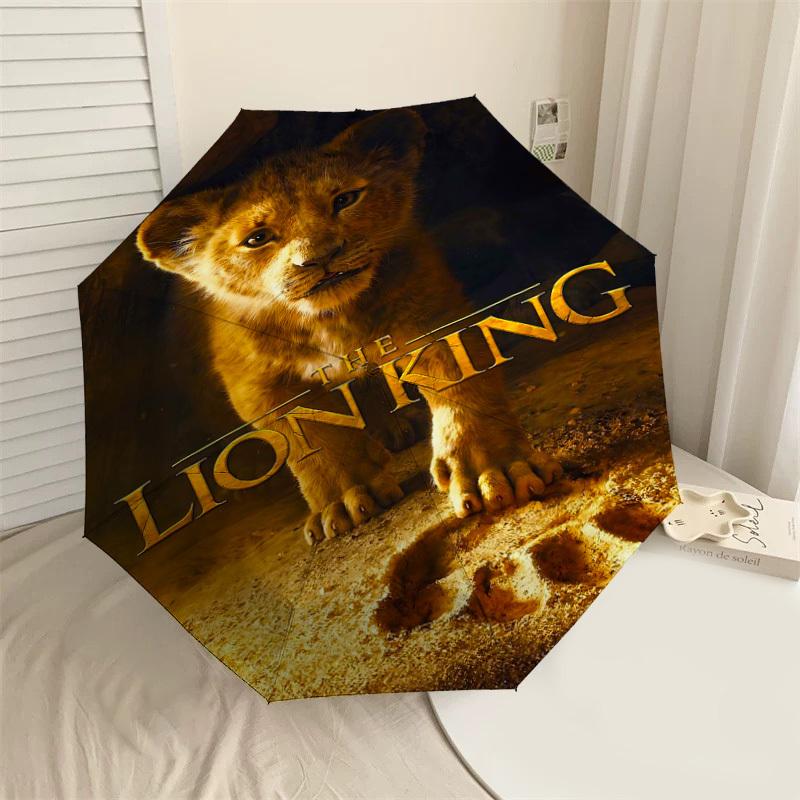 

1pc footprint paw Folding umbrella automatic open/close, 8-Rib Durable Frame, Compact Folding Design, Ideal Birthday1107L