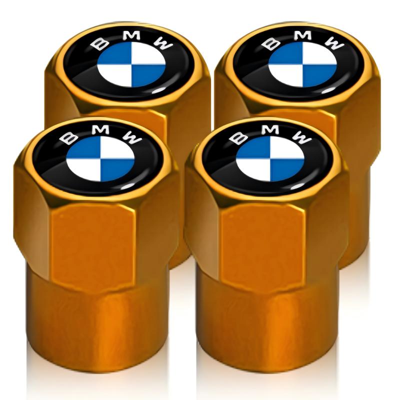 4 Piezas Cubierta de Vástago de Válvula de Metal para Rueda de Coche Tapa Antipolvo Accesorios Para BMW E90 E34 E36 E39 E53 E60 F10 F30 F15 G05 F16 G06 G07 X1 X5 X3 X6 M3 M5 M6
