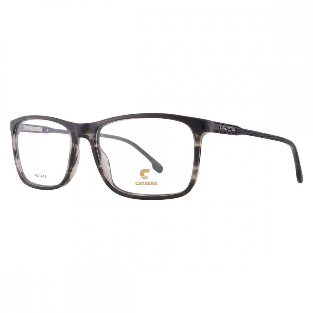 Carrera Demo Rechteckige Herren Sonnenbrille Carrera 225 02w8 56 Multi
