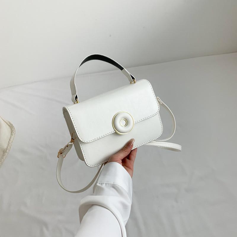 Fashionable Pu Leather Small Handbag For Women Stylish Crossbody Bag For All Occasions