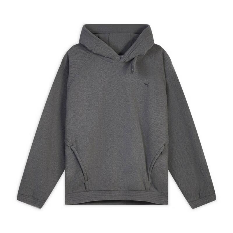 PUMA Unisex Pullover Wool-Like Knit Hoodie 636242-79 M