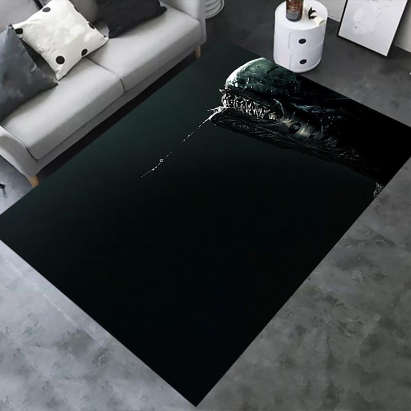 Alien Chair Mat: Office Carpet for Desk, Large Rug for Home Decor, Sofa Cover, Gift Idea for Office and Living Room