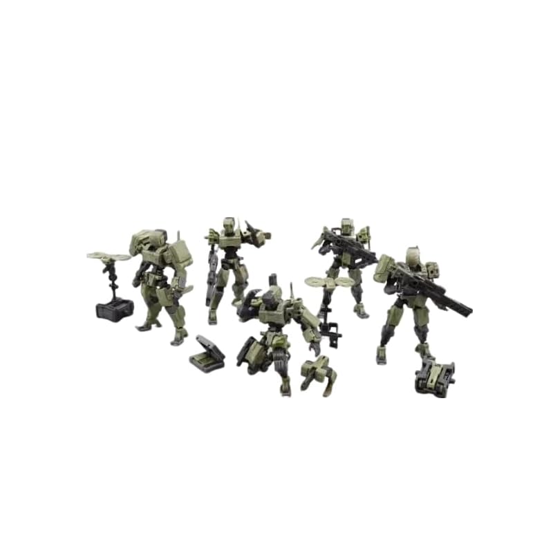 

FIFTYSEVEN No.57 1/24 scale First class soldier series weapon set armored puppet plastic model 2024 “Camouflage” Limited Edition [product]