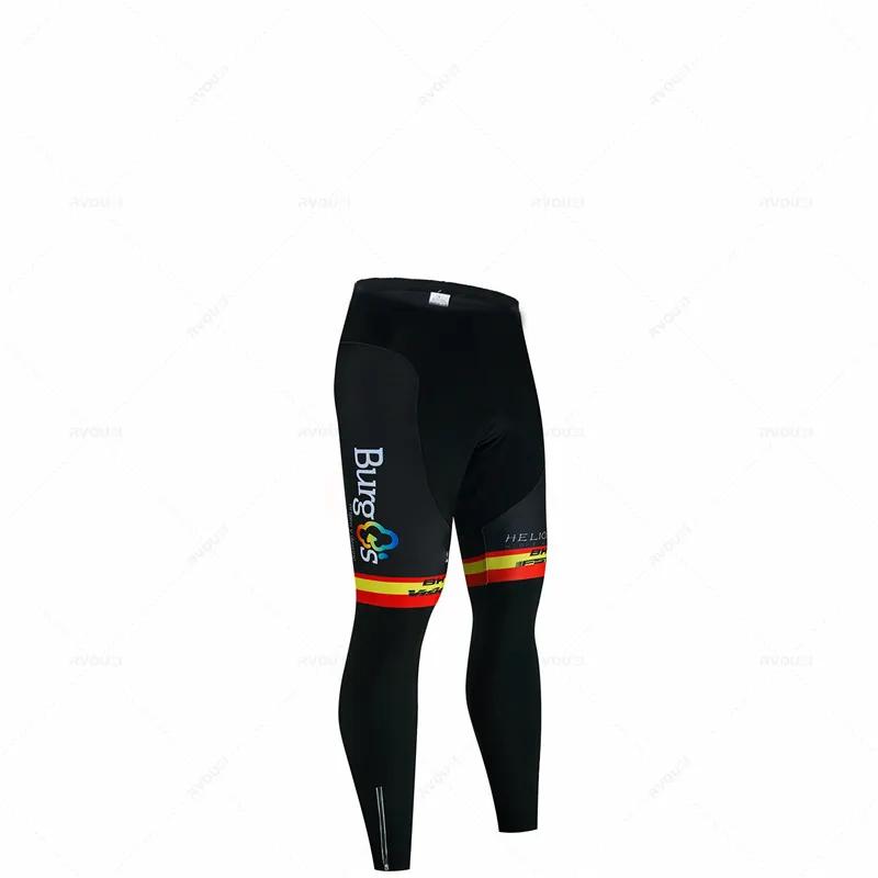 

BH Spain Team Spring /Autumn Long Sleeve Cycling Jersey Set Bicycle Clothes MTB Bike Jersey Bib Pants Kit Ropa Ciclismo Culotte 5XL