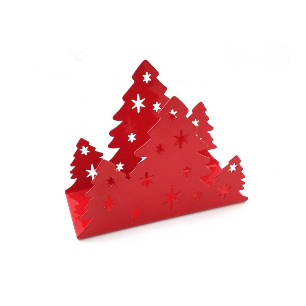 Vertical Tissue Dispenser Case Stainless Steel Napkin Storage Rack Napkin Stand  Restaurant