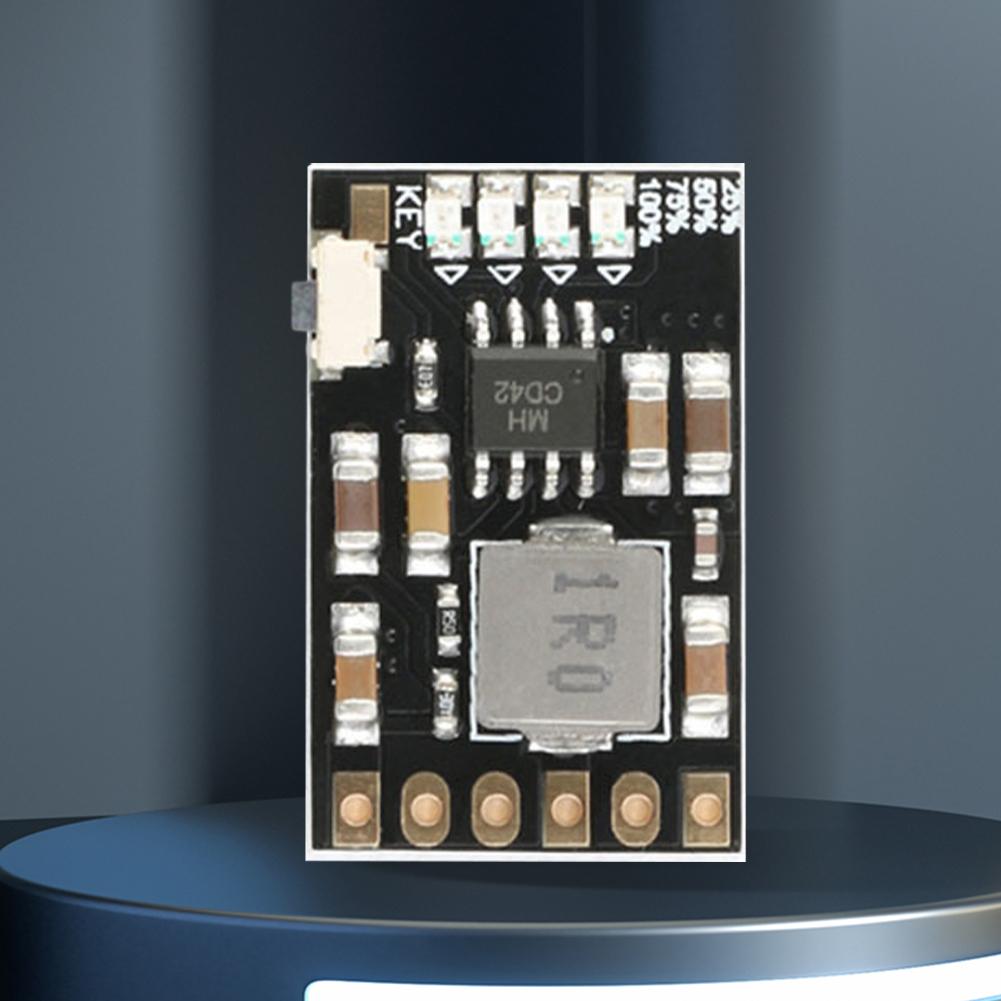 Charge Discharge Integrated Module with Overvoltage/Short Circuit Protection DC 5V 2.1A for 18650 Lithium Battery Charging