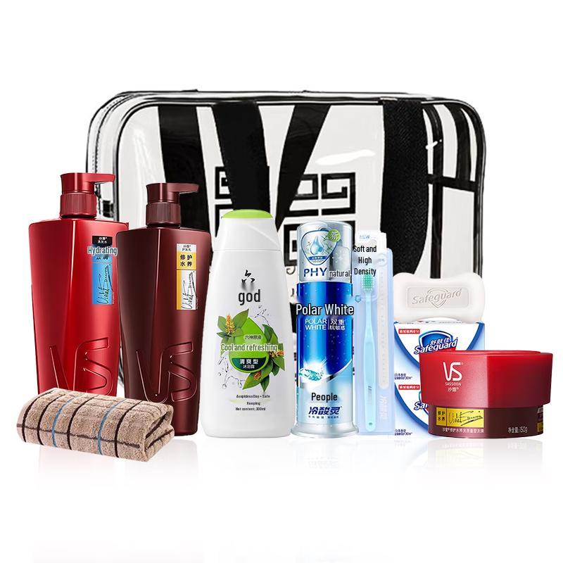 Vidal Sassoon Anti-Dandruff Volumizing Hair Care Set