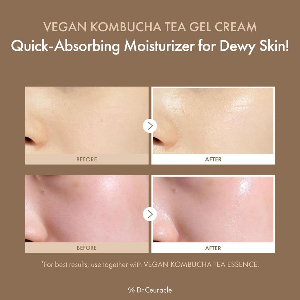 Dr.Ceuracle Vegan Kombucha Tea Gel Cream
